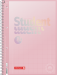 Collegeblock A4 Lin.28 Pastell rosa