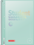 Collegeblock A4 Lin.28 Pastell mint
