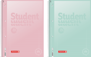 Collegeblock A4 Lin.27 Pastell