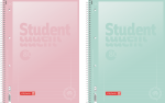 Collegeblock A4 Lin.27 Pastell