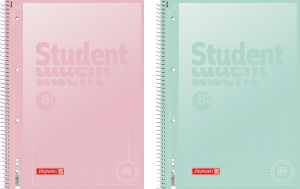 Collegeblock A4 Lin.28 Pastell