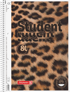 Collegeblock A4 90g Leo Lin28 FSC