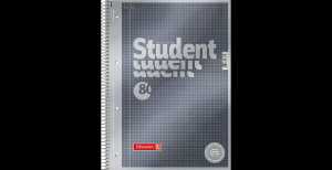 Collegebuch A4 kar 100Bl Premium Metallic