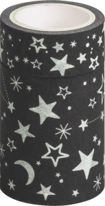 Deko Tape Glow i.t.dark Sterne 2er