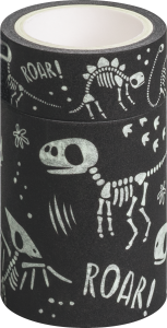 Deko Tape Glow i.t.dark Dinos 2er