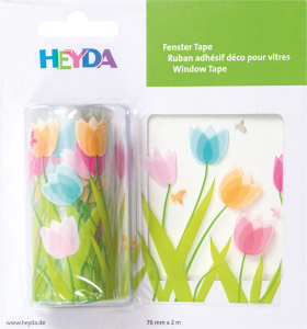 Fenster Tape Tulpen 2m