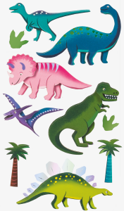 Sticker Mix Dino 1