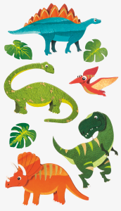 Sticker Mix Dino 2