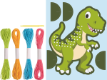 Stickset Dinosaurier