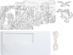 Karton-Theater Set Dinosaurier