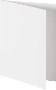 Doppelkarte A6 weiß