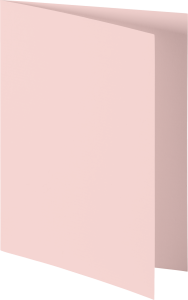 Doppelkarte A6 rosé