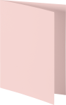 Doppelkarte A6 rosé