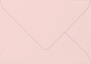 Kuvert A6 rosé