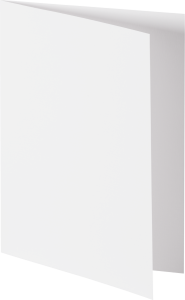 Doppelkarte B6 weiß