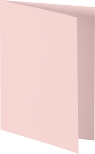 Doppelkarte B6 rosé