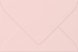 Kuvert B6 rosé