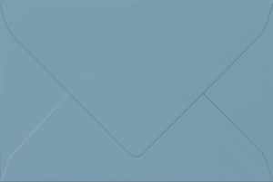 Kuvert B6 mittelblau