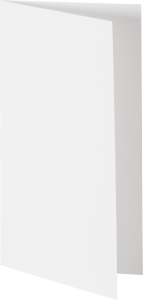 Doppelkarte DL weiß