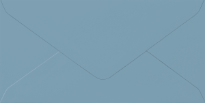 Kuvert DL mittelblau