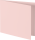 Doppelkarte quad.rosé