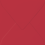 Kuvert quad.mittelrot