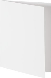 Doppelkarte A5 weiß