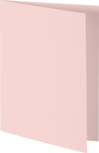 Doppelkarte A5 rosé