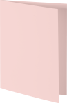 Doppelkarte A5 rosé