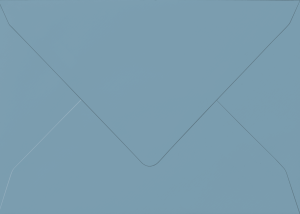 Kuvert A5 mittelblau