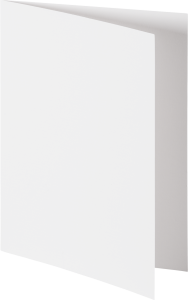 Doppelkarte A7 weiß