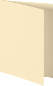 Doppelkarte A7 chamois