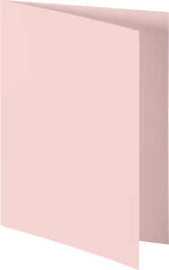 Doppelkarte A7 rosé