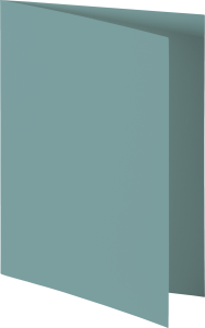 Doppelkarte A7 petrol