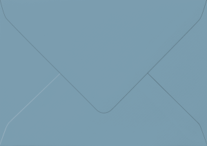 Kuvert A7 mittelblau