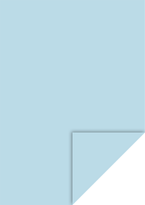 Karton A4 hellblau