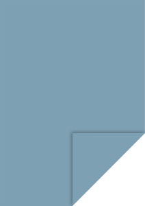 Briefbogen A4 mittelblau