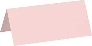 Tischkarte 10x9 rosé