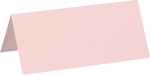 Tischkarte 10x9 rosé