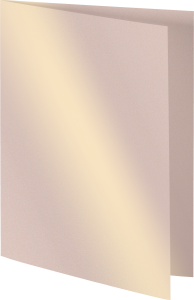 Doppelkarte A5 me.roségold