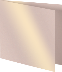 Doppelkarte quad.me.roségold