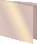 Doppelkarte quad.me.roségold