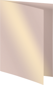 Doppelkarte A6 me.roségold