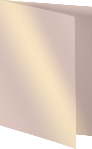 Doppelkarte B6 me.rosegold