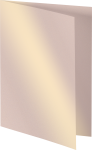 Doppelkarte B6 me.rosegold