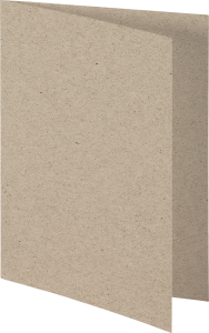 Doppelkarte A7 recycling sand