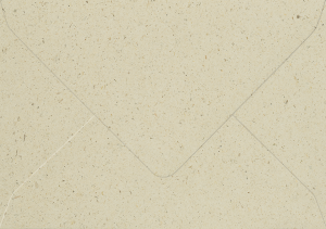 Kuvert A7 recycling graspapier