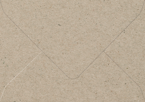 Kuvert A7 recycling sand