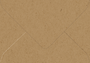 Kuvert A7 recycling natur