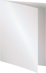 Doppelkarte A7 me.weiß